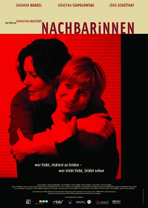 Nachbarinnen - German poster (thumbnail)