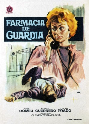 Farmacia de guardia - Spanish Movie Poster (thumbnail)