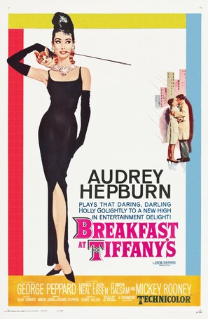 Breakfast at Tiffany's - Movie Poster (thumbnail)