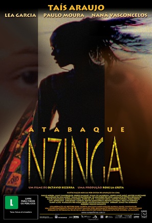 Nzinga - Brazilian poster (thumbnail)
