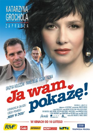 Ja wam pokaze! - Polish poster (thumbnail)