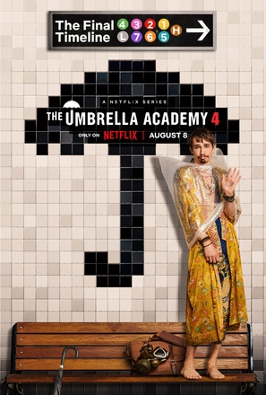 &quot;The Umbrella Academy&quot; - Movie Poster (thumbnail)