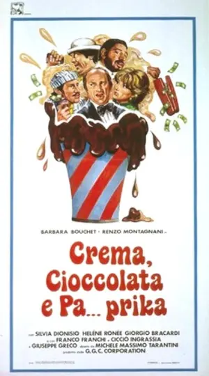 Crema cioccolato e pa...prika Poster Crema cioccolato e pa...prika Poster