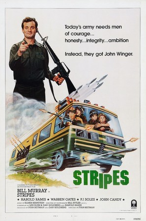 Stripes - Theatrical movie poster (thumbnail)