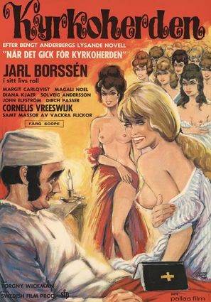 Kyrkoherden - Swedish Movie Poster (thumbnail)