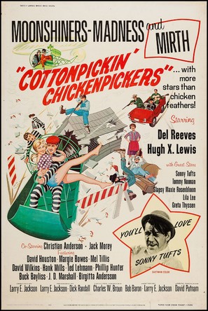 Cottonpickin&#039; Chickenpickers - Movie Poster (thumbnail)