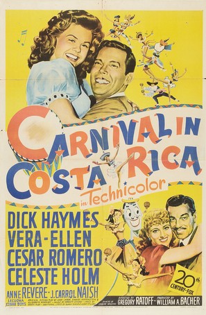 Carnival in Costa Rica - Movie Poster (thumbnail)