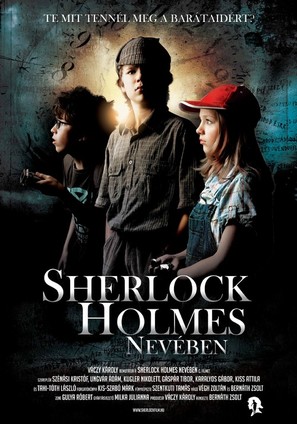 Sherlock Holmes nev&eacute;ben - Hungarian Movie Poster (thumbnail)