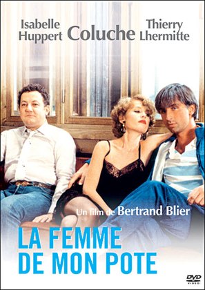 Femme de mon pote, La - French Movie Poster (thumbnail)