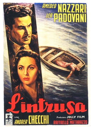 L&#039;intrusa - Italian Movie Poster (thumbnail)