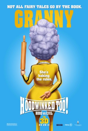 Hoodwinked Too! Hood VS. Evil - Movie Poster (thumbnail)