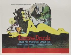 Countess Dracula - British Movie Poster (thumbnail)