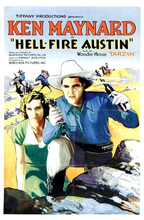 Hell-Fire Austin - Movie Poster (thumbnail)