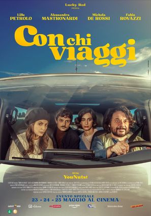 Con chi viaggi - Italian Movie Poster (thumbnail)