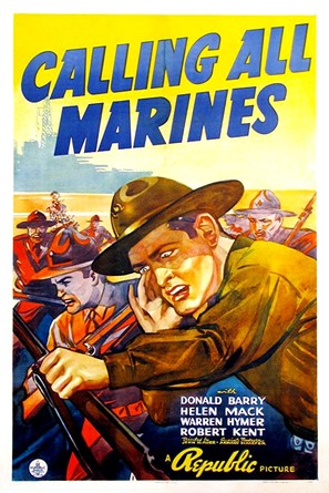 Calling All Marines - Movie Poster (thumbnail)