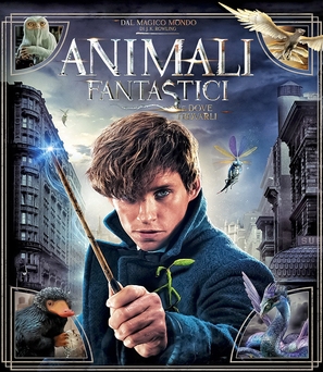 Fantastic Beasts and Where to Find Them - Italian Movie Cover (thumbnail)