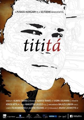 Titit&aacute; - Hungarian Movie Poster (thumbnail)