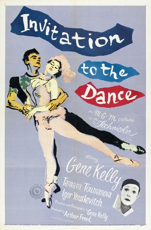 Invitation to the Dance - Movie Poster (thumbnail)