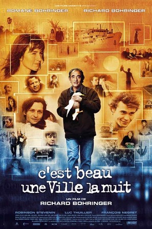 C&#039;est beau une ville la nuit - French Movie Poster (thumbnail)