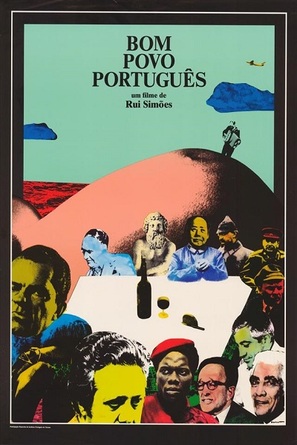 Bom Povo Portugu&ecirc;s - Portuguese Movie Poster (thumbnail)