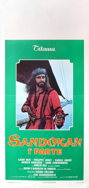 &quot;Sandokan&quot; - Italian Movie Poster (thumbnail)