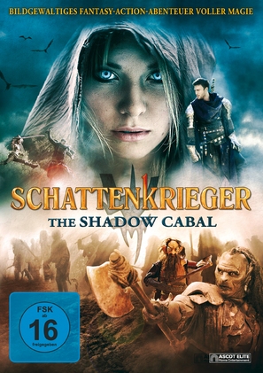 SAGA - Curse of the Shadow - German DVD movie cover (thumbnail)