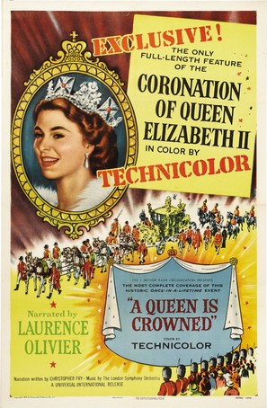 A Queen Is Crowned - Movie Poster (thumbnail)