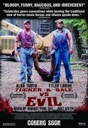 Tucker and Dale vs Evil - Canadian Movie Poster (thumbnail)