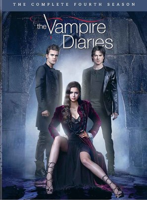 &quot;The Vampire Diaries&quot; - DVD movie cover (thumbnail)