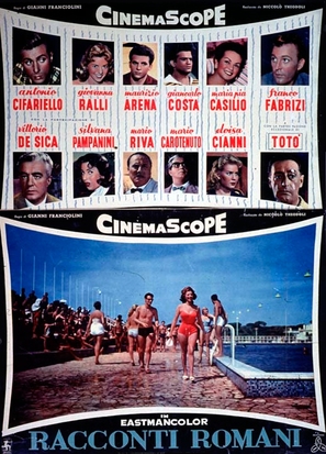 Racconti romani - Italian Movie Poster (thumbnail)