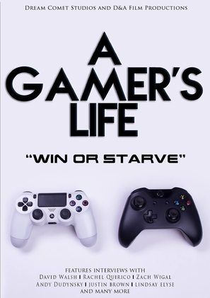 A Gamer&#039;s Life - Movie Poster (thumbnail)