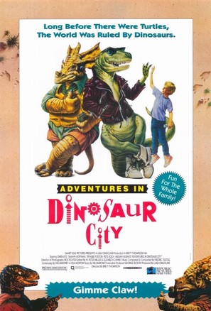 Adventures in Dinosaur City - Movie Poster (thumbnail)