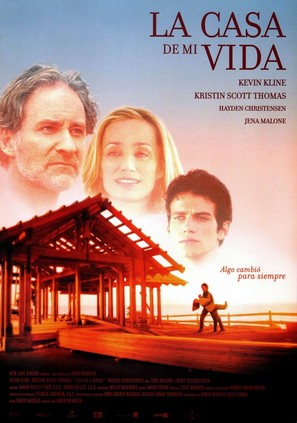 Life as a House - Spanish Movie Poster (thumbnail)