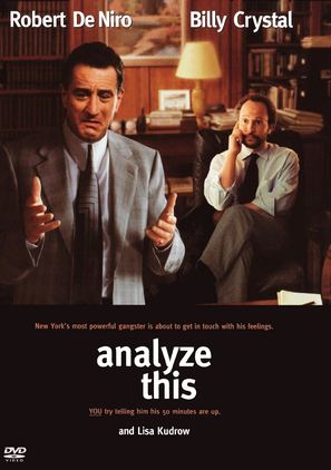 Analyze This - DVD movie cover (thumbnail)