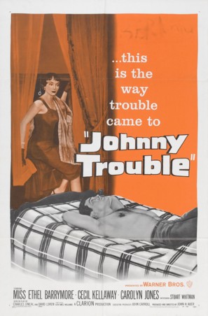 Johnny Trouble - Movie Poster (thumbnail)