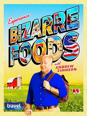 &quot;Bizarre Foods with Andrew Zimmern&quot; - Movie Poster (thumbnail)
