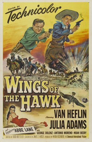 Wings of the Hawk - Movie Poster (thumbnail)