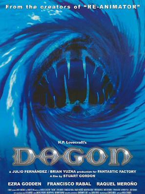 Dagon - Movie Poster (thumbnail)