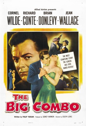 The Big Combo - Movie Poster (thumbnail)