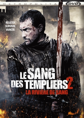 Ironclad: Battle for Blood - French DVD movie cover (thumbnail)