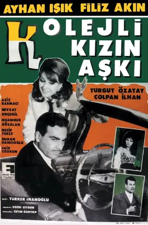 Kolejli Kizin Aski Poster