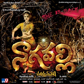 Nagavalli - Indian Movie Poster (thumbnail)