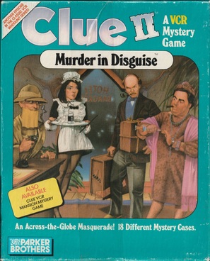 Clue II: Murder in Disguise - Movie Cover (thumbnail)