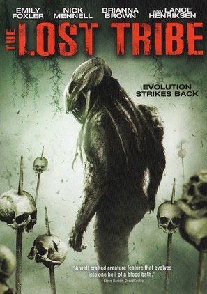 The Lost Tribe - DVD movie cover (thumbnail)