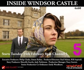 &quot;Inside Windsor Castle&quot; - British Movie Poster (thumbnail)