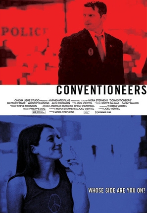 Conventioneers - poster (thumbnail)