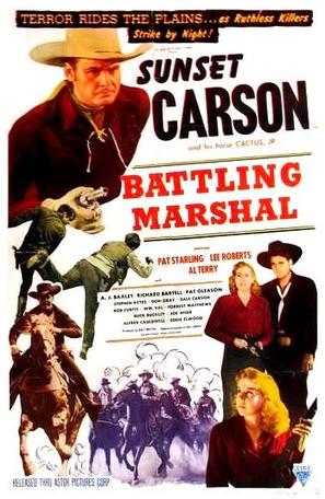 Battling Marshal - Movie Poster (thumbnail)