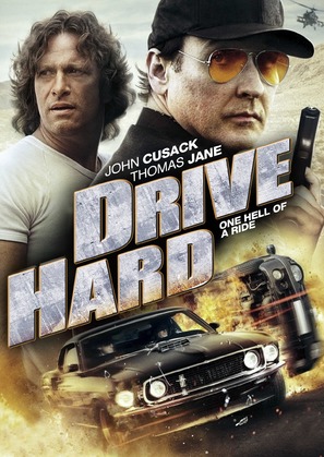 Drive Hard - Canadian DVD movie cover (thumbnail)