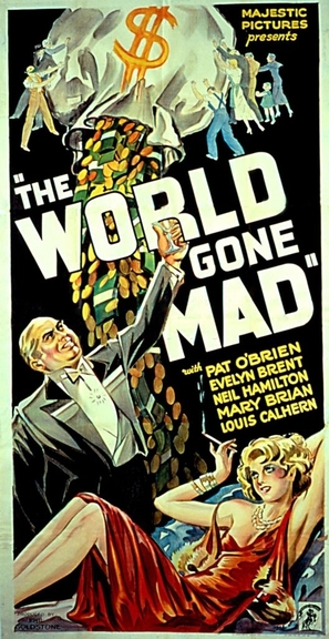 The World Gone Mad - Movie Poster (thumbnail)