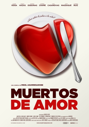 Muertos de amor - Spanish Movie Poster (thumbnail)